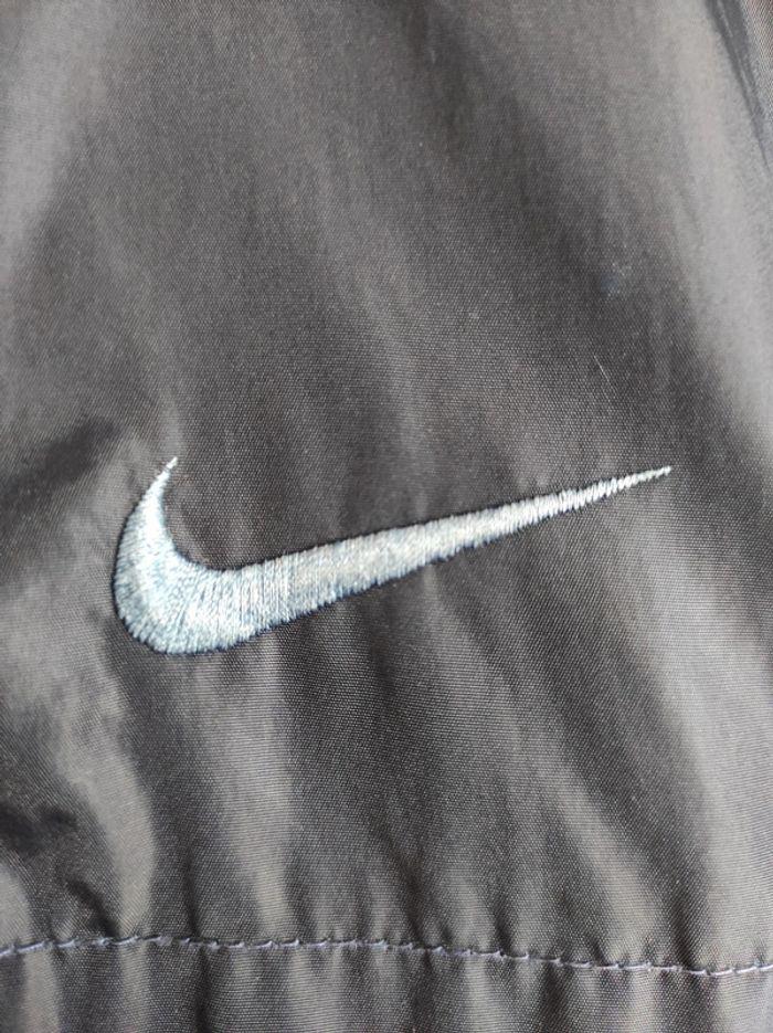 Veste vintage Nike réversible bleue marine taille L enfant - photo numéro 6