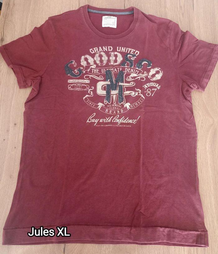 T-shirt manches courtes Jules XL