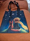 Sac toile le petit prince