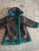 Manteau chaud fille orchestra 2 ans