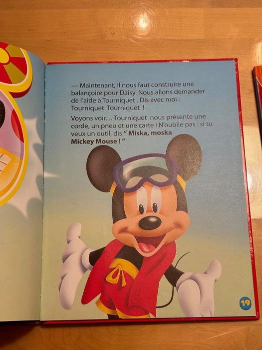 Lot de 3 livres Mickey - Disney Junior - photo numéro 7