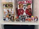 Lot One Piece Figurine x12 Onepi no mi Gashapon Bandai Japon