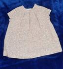 Robe fille 74cm