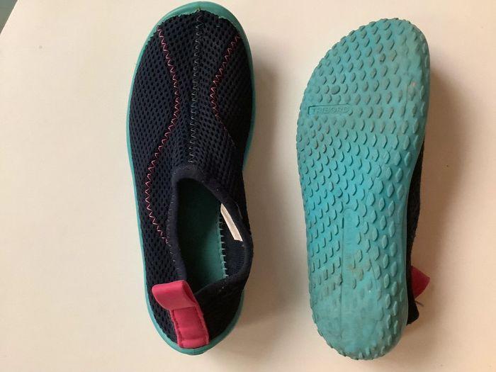 Chaussures aquatiques de plage et piscine 30-31 - photo numéro 2