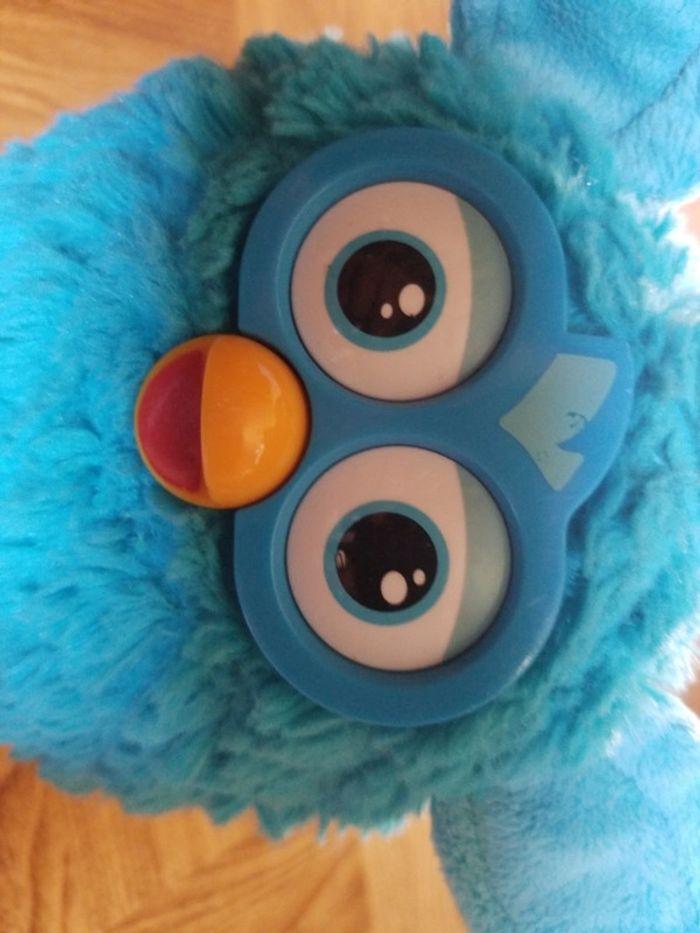 Peluche Furby bleu - photo numéro 2