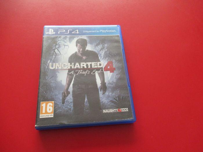 Uncharted 4 PS4 - photo numéro 1