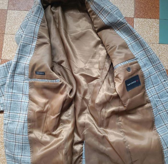 Veste à carreaux - photo numéro 5