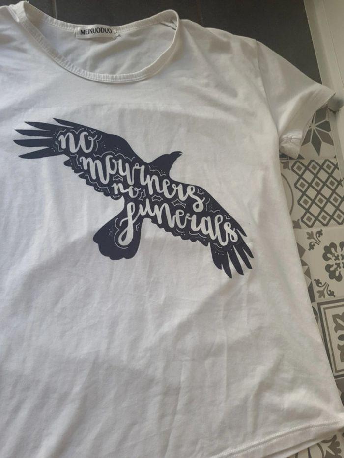 T-shirt six of crows - photo numéro 2