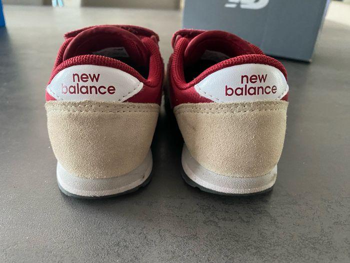 Baskets New Balance YV420YR rouge taille 28 - photo numéro 5