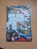 Coloriage Captain America