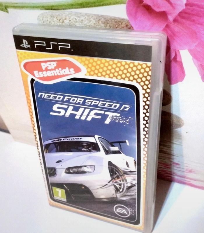 Jeu de PSP Need for Speed Shift - photo numéro 1