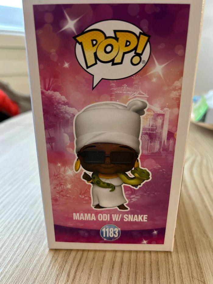 Figurine Funko Pop Mama Odi W / Snake - photo numéro 4