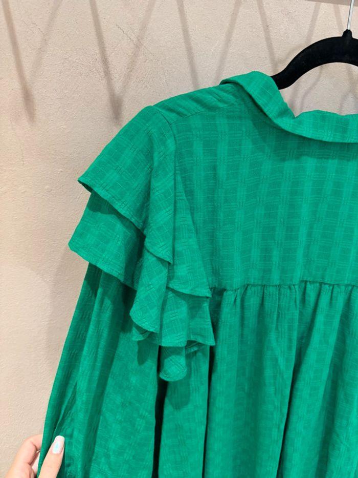 Blouse Make My Lemonade Emma Super Green Taille 44 - photo numéro 9