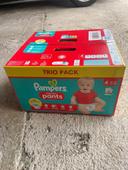 126 couches Pampers baby dry pants taille 4