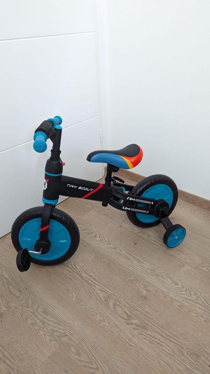 Vélo enfant réglable neuf jamais utilisé vends cause doublon - photo numéro 7