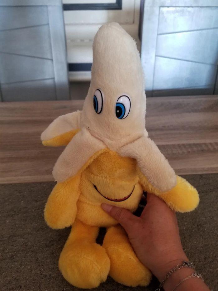 Peluche banane - photo numéro 2