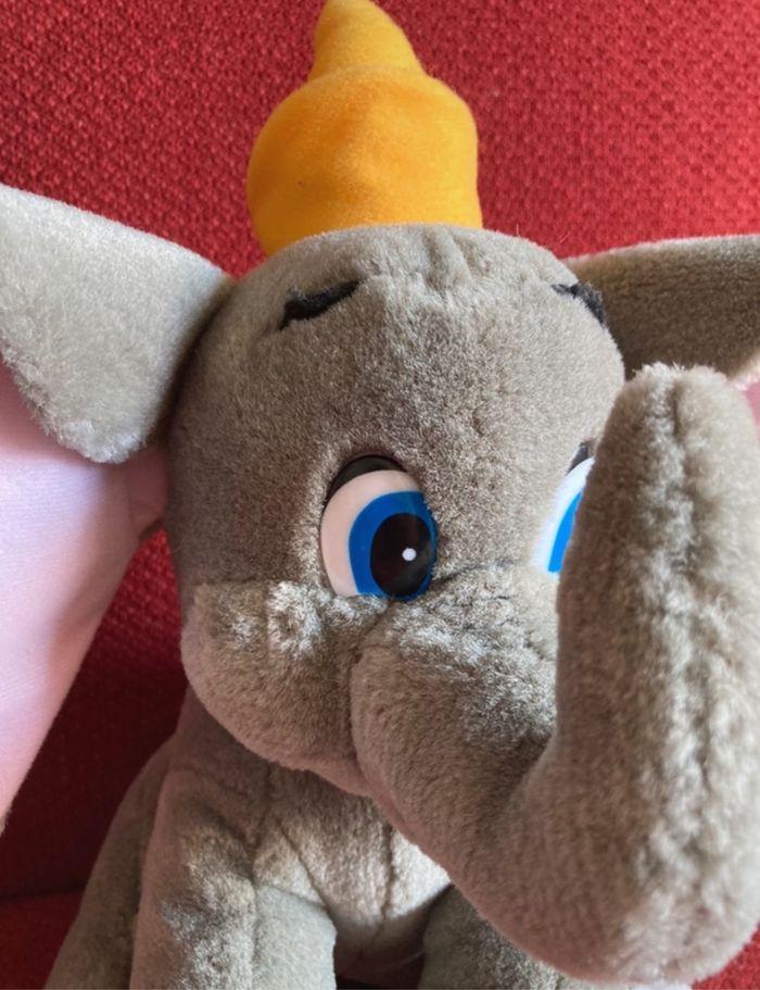 Peluche Dumbo Vintage - photo numéro 2