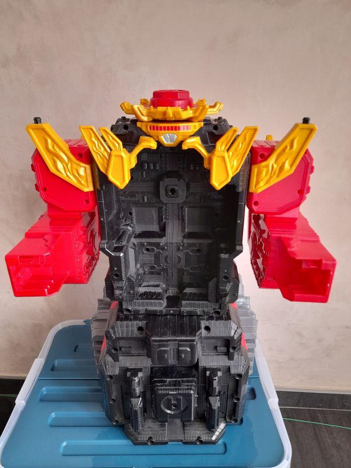 Forteresse Megazord Power Rangers Bandai - photo numéro 2