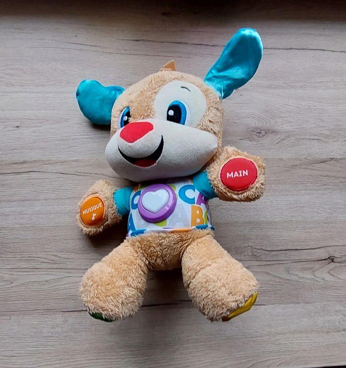 Peluche interactive 🐶 Fisher Price 🐶 - photo numéro 1