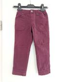 Pantalon prune Vertbaudet 3ans