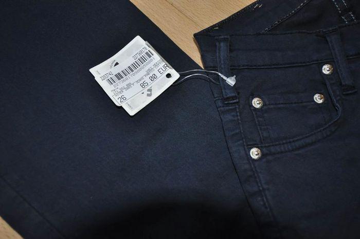 Cimarron pantalon bleu marine t.26, NEUF+etiquette 85 euros - photo numéro 2