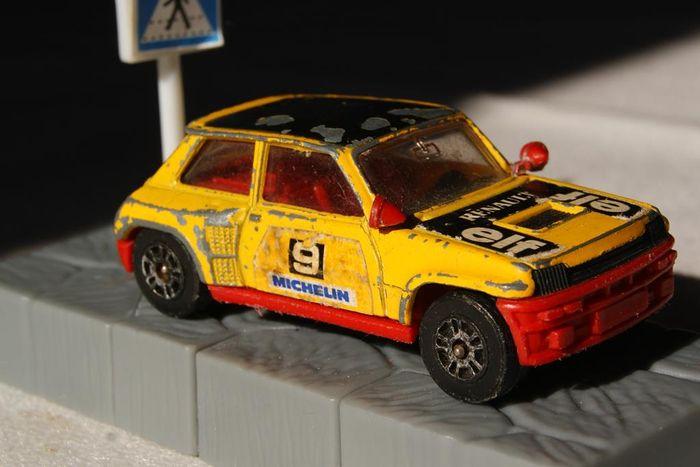 Corgi Renault 5 trbo - photo numéro 7