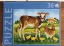 Puzzle vache