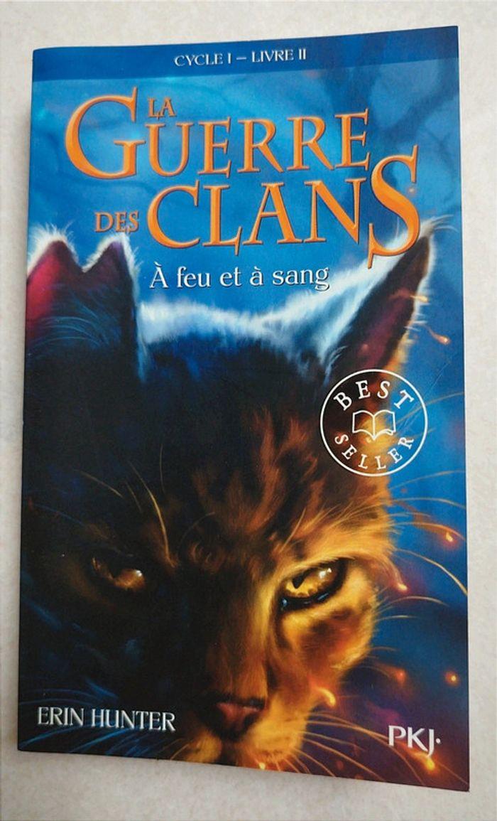 Livre - La guerre des clans - Cycle I tome II - photo numéro 1