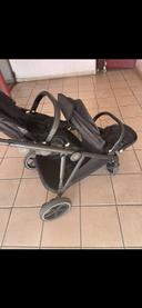 Poussette double cybex gazelle s