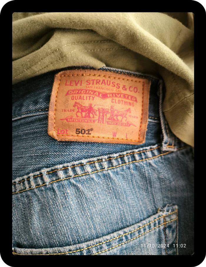 Jean Levi's 501 édition limitée 1947 taille38 (28us) - photo numéro 2