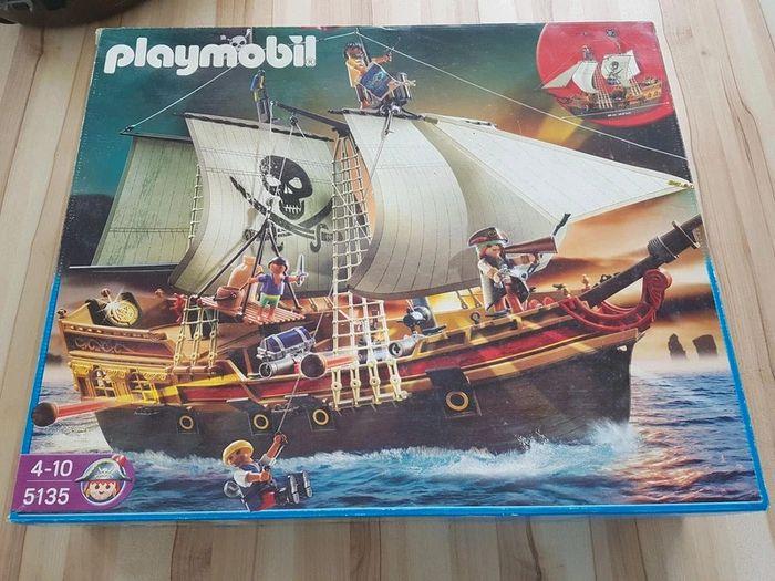 Boite playmobil bateau pirate 5135 - photo numéro 18