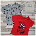 Lot 3 t-shirts manches courtes