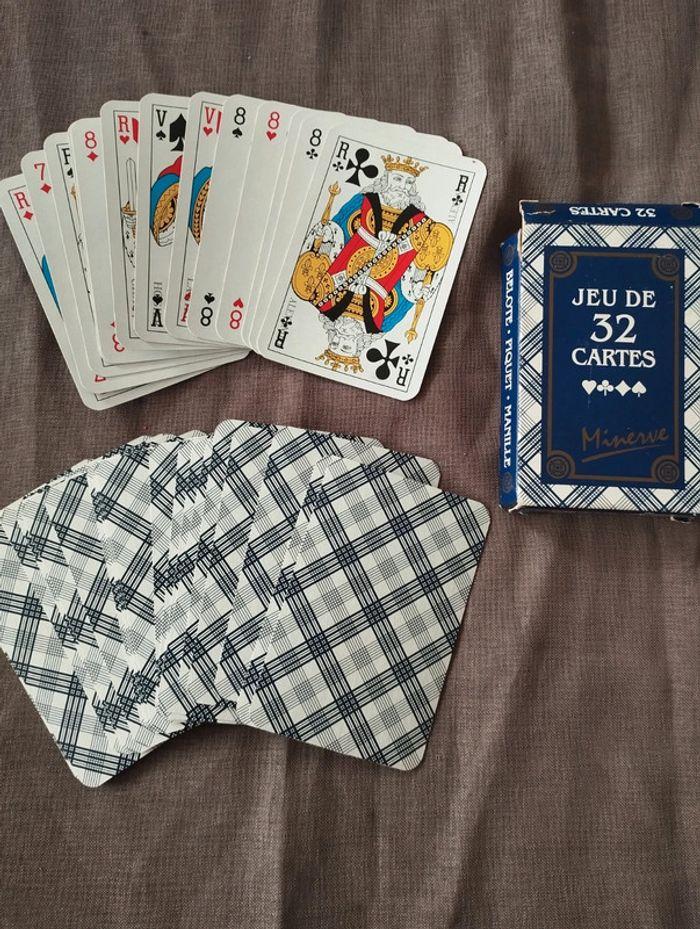 Jeu de 32 cartes