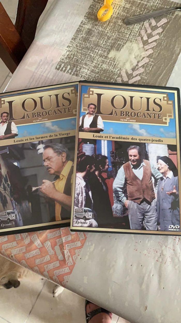 Dvd louis la brocante - photo numéro 2