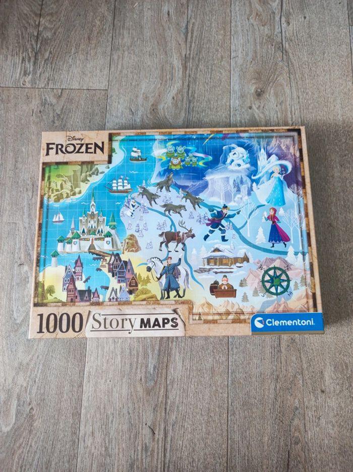 Puzzle 1000 pièces disney - photo numéro 1