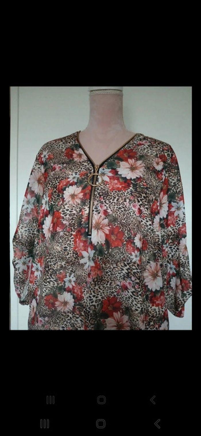 L affaire du jour : blouse fleurie LolaLiza taille 46 - photo numéro 3