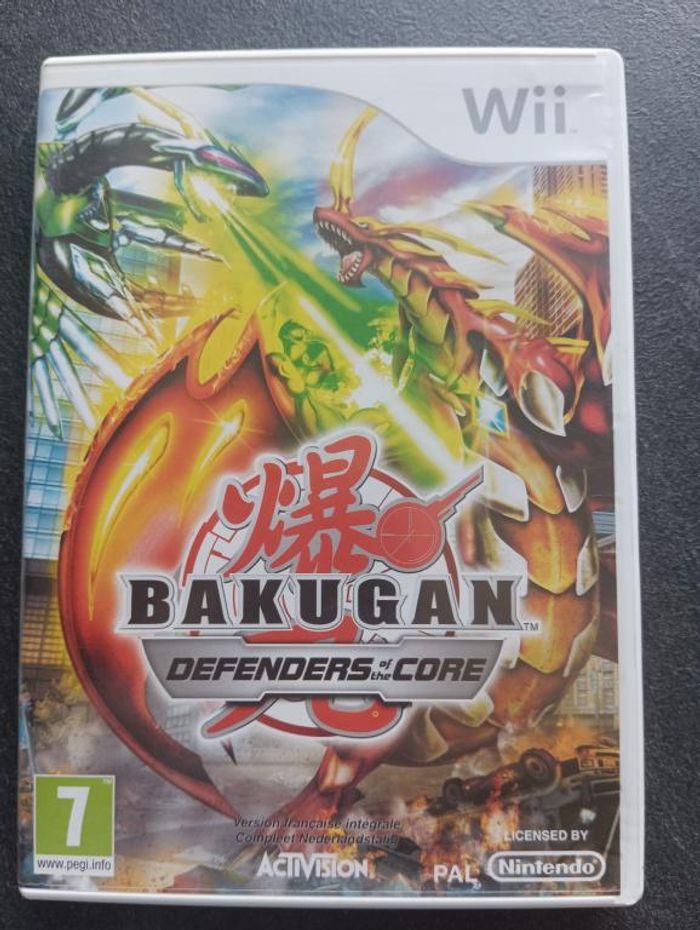 Nintendo - Wii - Bakugan - Defenders of the core - photo numéro 1