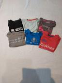 Lot t-shirts garçon