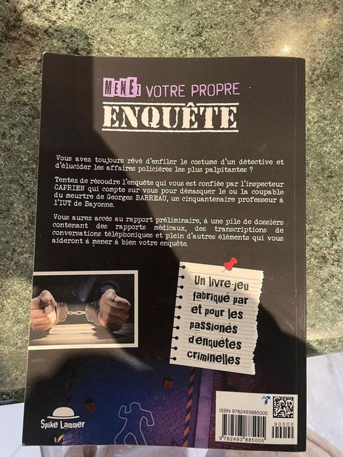 Menez votre propre enquête - photo numéro 2