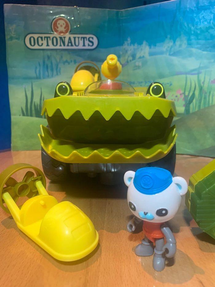 Gup K télécommandé Octonauts - photo numéro 4