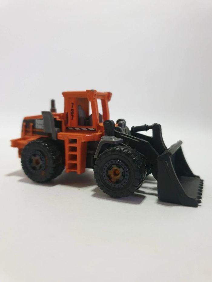 Quarry King Orange Noir Matchbox 2007 MB737 - 1/64 - photo numéro 4