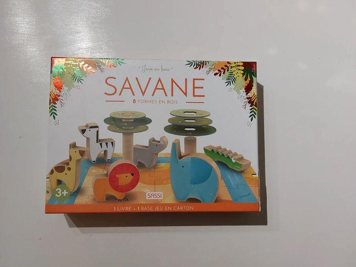 Jeux en bois SAVANE - photo numéro 1