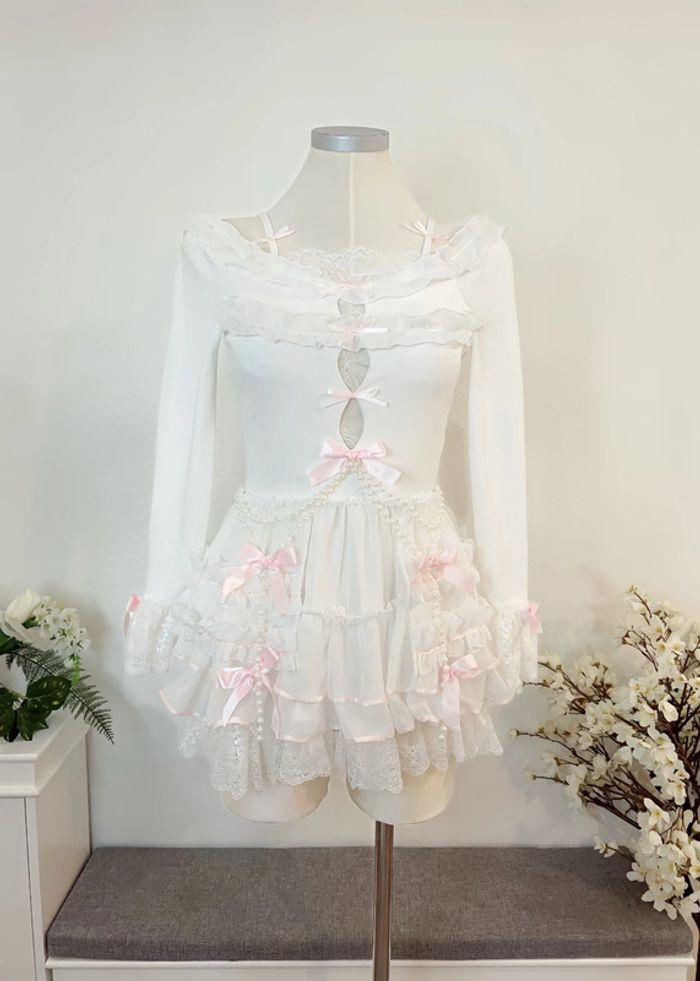 Robe style Princesse Barbie Lolita Bunny Spring edition - photo numéro 3