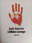 L'affaire Lerouge d'Émile gaboriau de l'école des loisirs