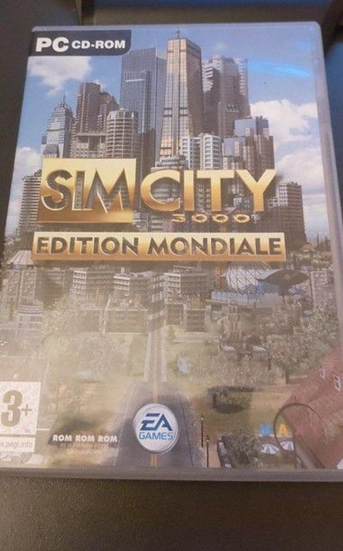 Sim city 3000 edition mondiale - photo numéro 1