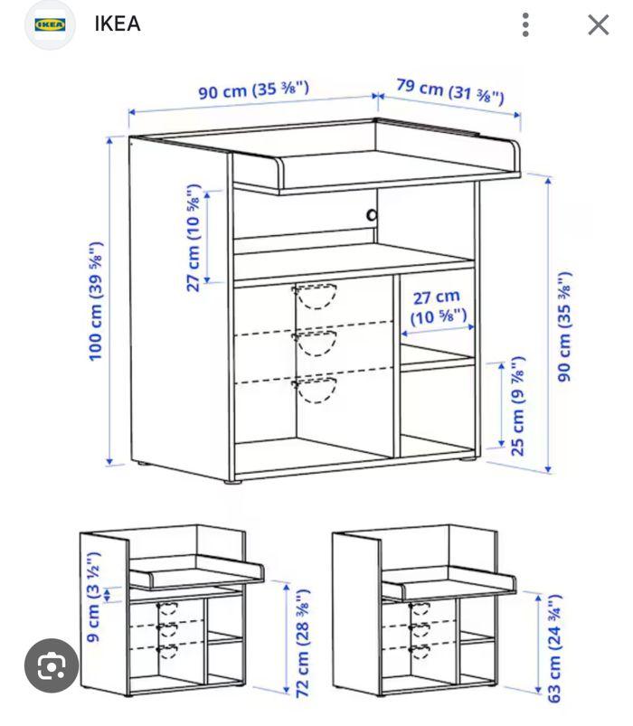 Table à langer IKEA - photo numéro 2