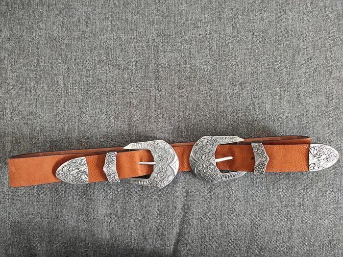 Ceinture double boucle - photo numéro 1