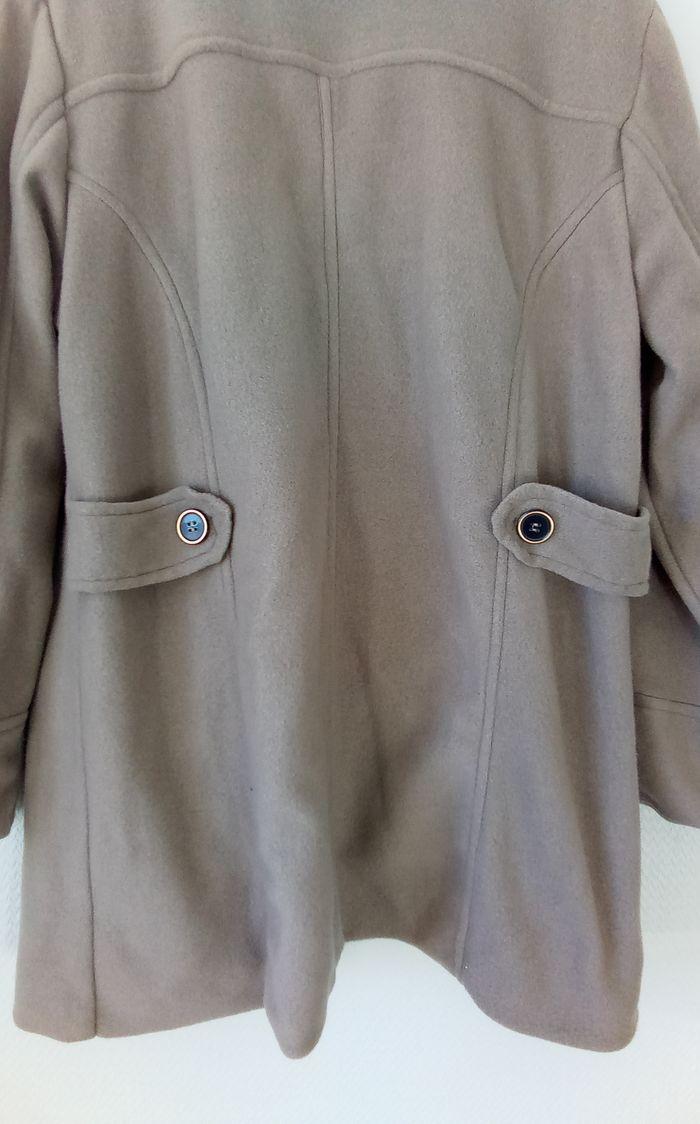 Veste polaire Neuve beige camel T 50/52 - photo numéro 3