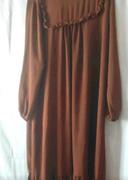 Robe marron