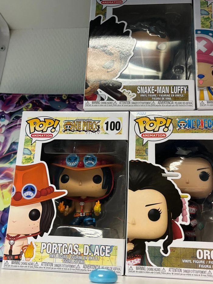 🔥 [NEUF] Lot 5 pop one piece - vendeur pro - jamais ouvertes - objets boutiques - photo numéro 5